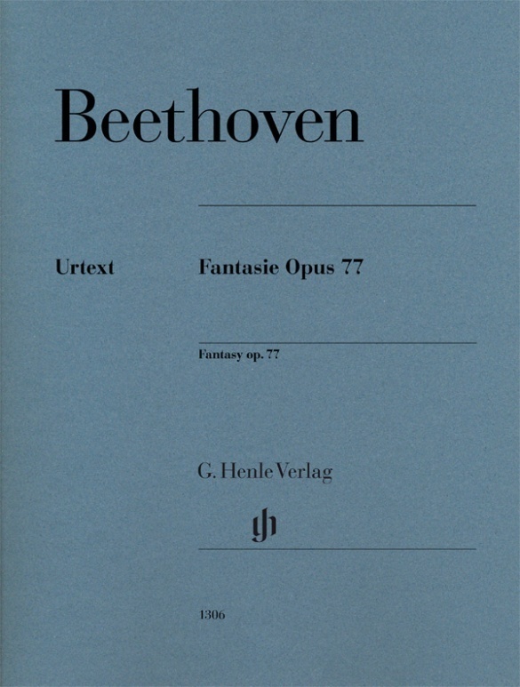 Cover: 9790201813066 | Beethoven, Ludwig van - Fantasie op. 77 | Otto von Irmer | Taschenbuch