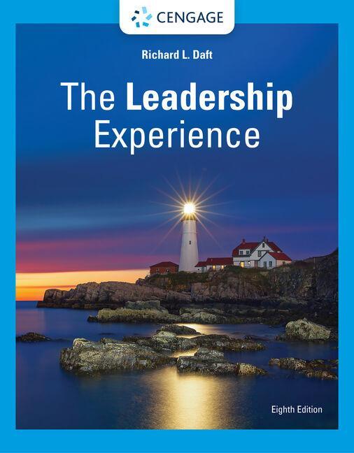 Cover: 9780357716304 | The Leadership Experience | Richard Daft | Taschenbuch | Englisch