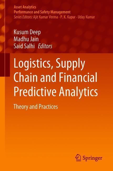 Cover: 9789811308710 | Logistics, Supply Chain and Financial Predictive Analytics | Buch