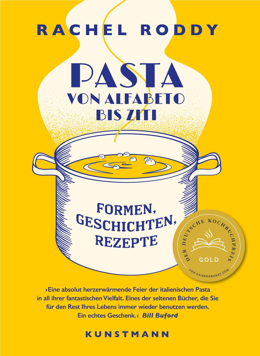 Cover: 9783956145698 | Pasta von Alfabeto bis Ziti | Formen. Geschichten. Rezepte. | Roddy