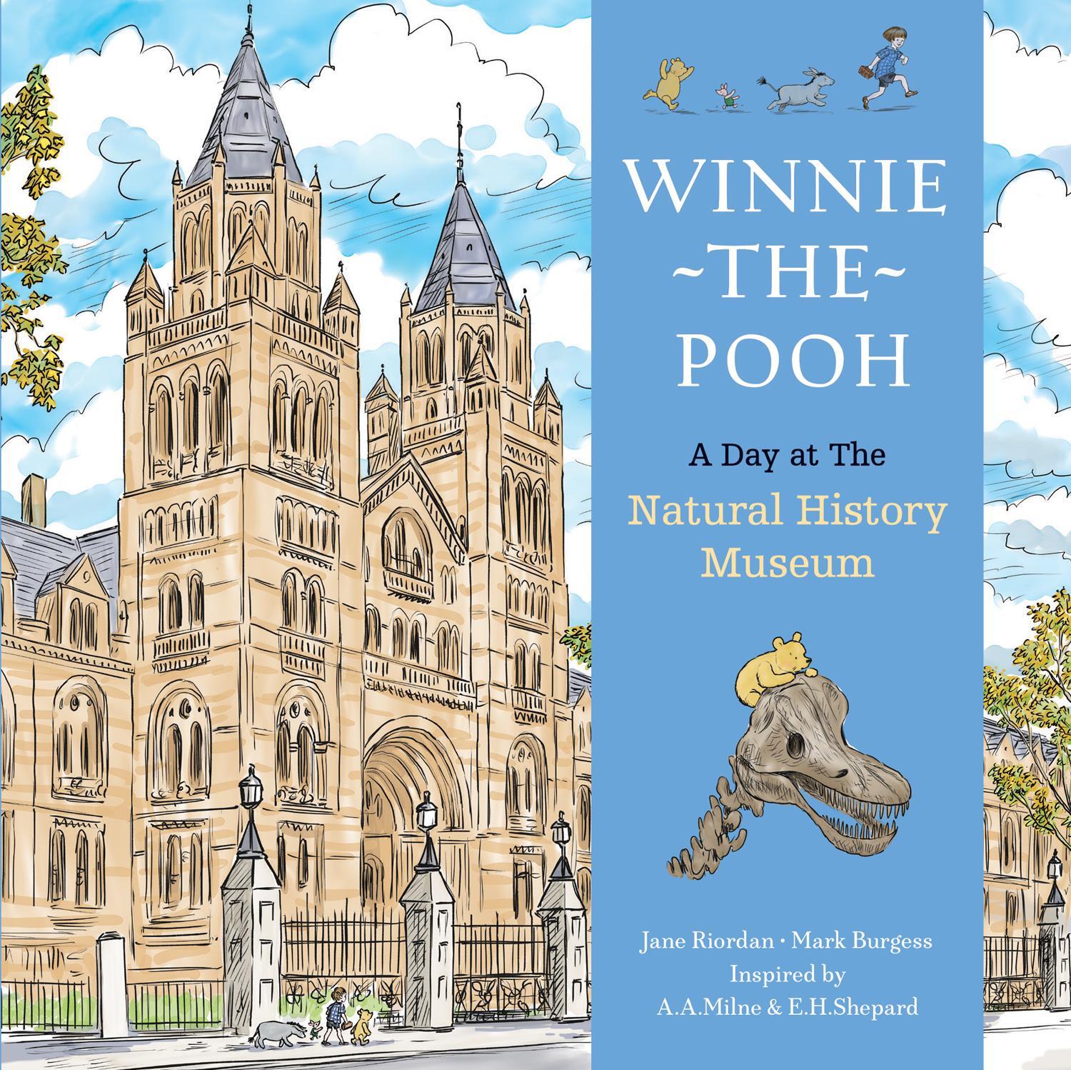 Cover: 9780008647032 | Winnie The Pooh A Day at the Natural History Museum | Jane Riordan