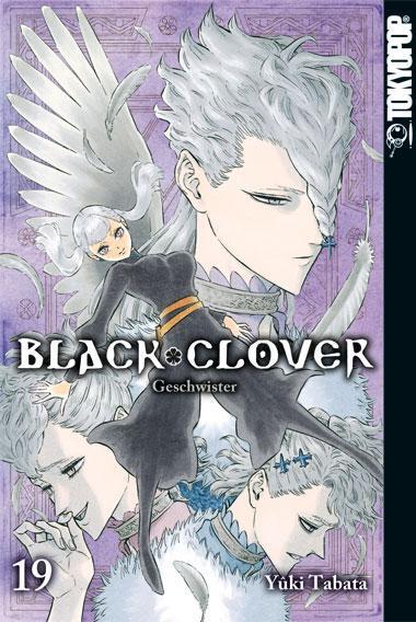 Cover: 9783842057623 | Black Clover 19 | Geschwister | Yuki Tabata | Taschenbuch | Deutsch