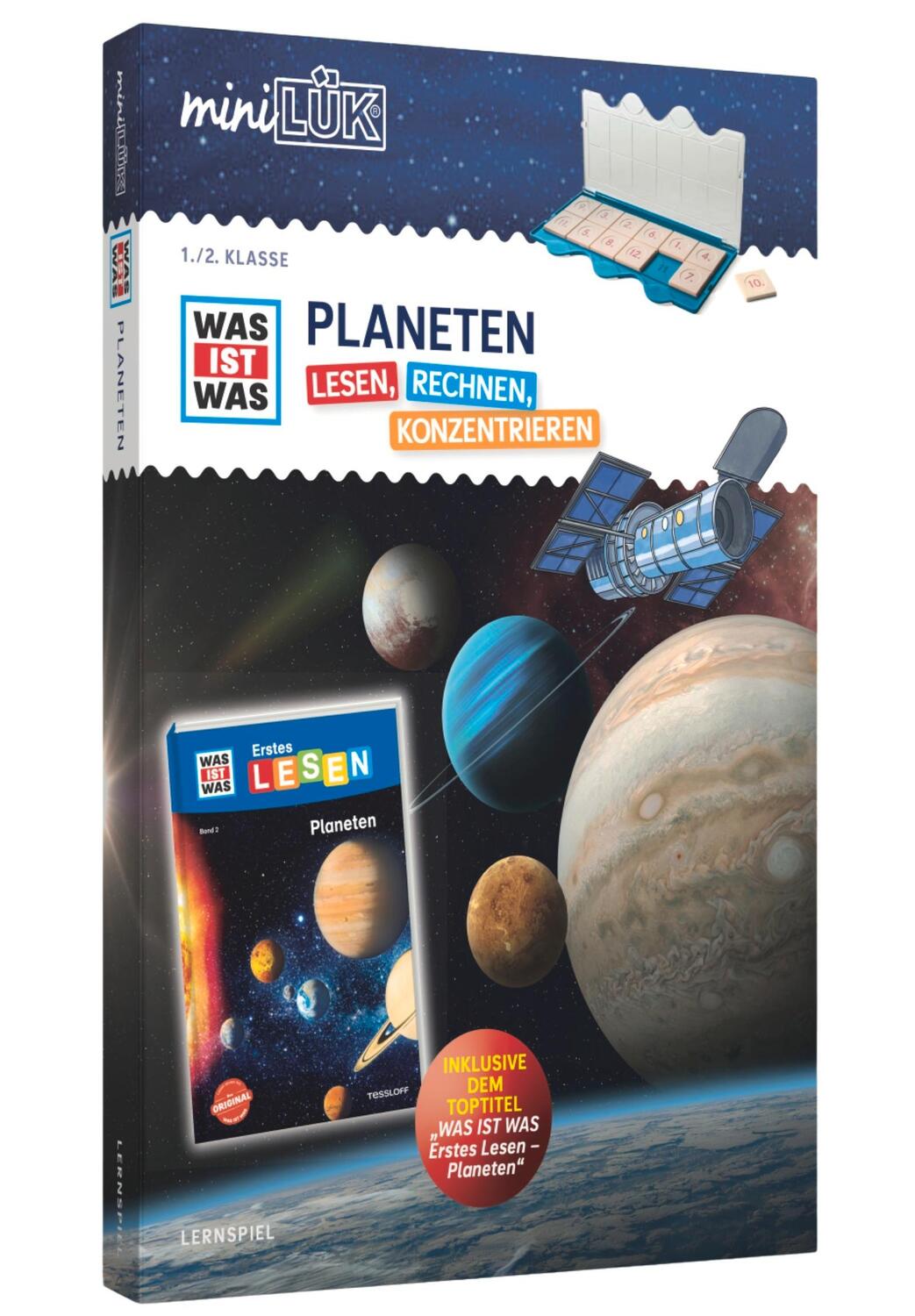 Cover: 9783072448659 | miniLÜK-Set. Deutsch 1. Klasse: WAS PLANETEN - Lesen, Rechnen,...