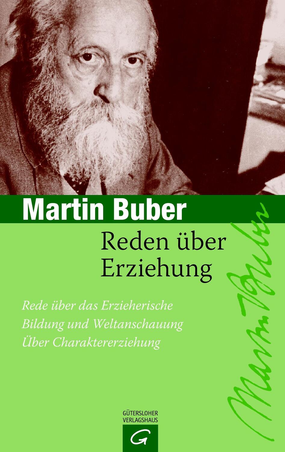 Cover: 9783579025810 | Reden über Erziehung | Martin Buber | Taschenbuch | Paperback | 92 S.