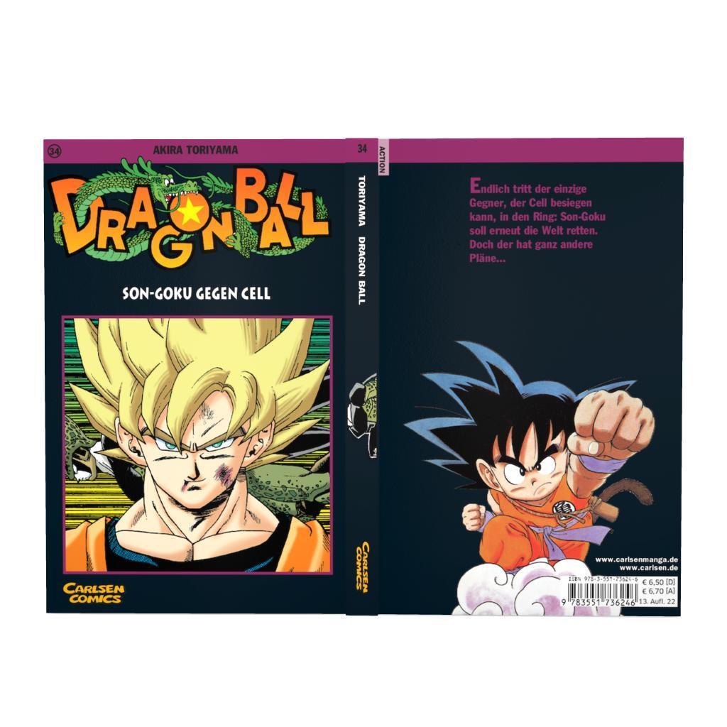 Bild: 9783551736246 | Dragon Ball 34. Son-Goku gegen Cell | Akira Toriyama | Taschenbuch