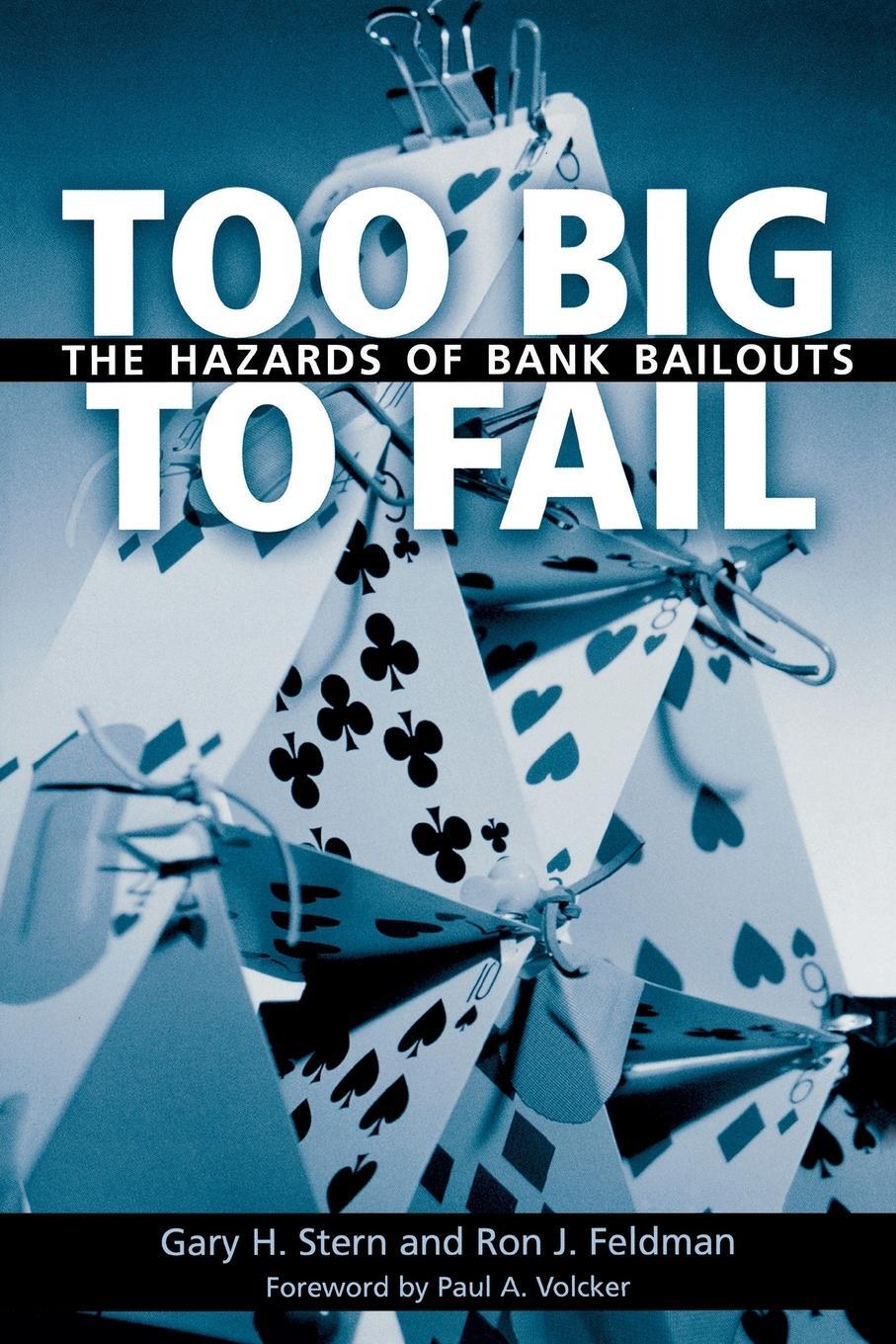Cover: 9780815703044 | Too Big to Fail | The Hazards of Bank Bailouts | Gary H. Stern (u. a.)