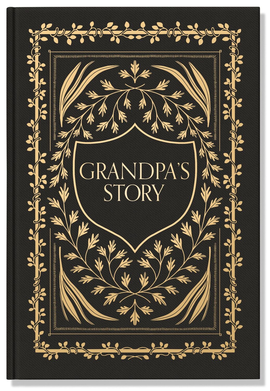 Cover: 9781950968572 | Grandpa's Story | A Memory and Keepsake Journal for My Family | Herold