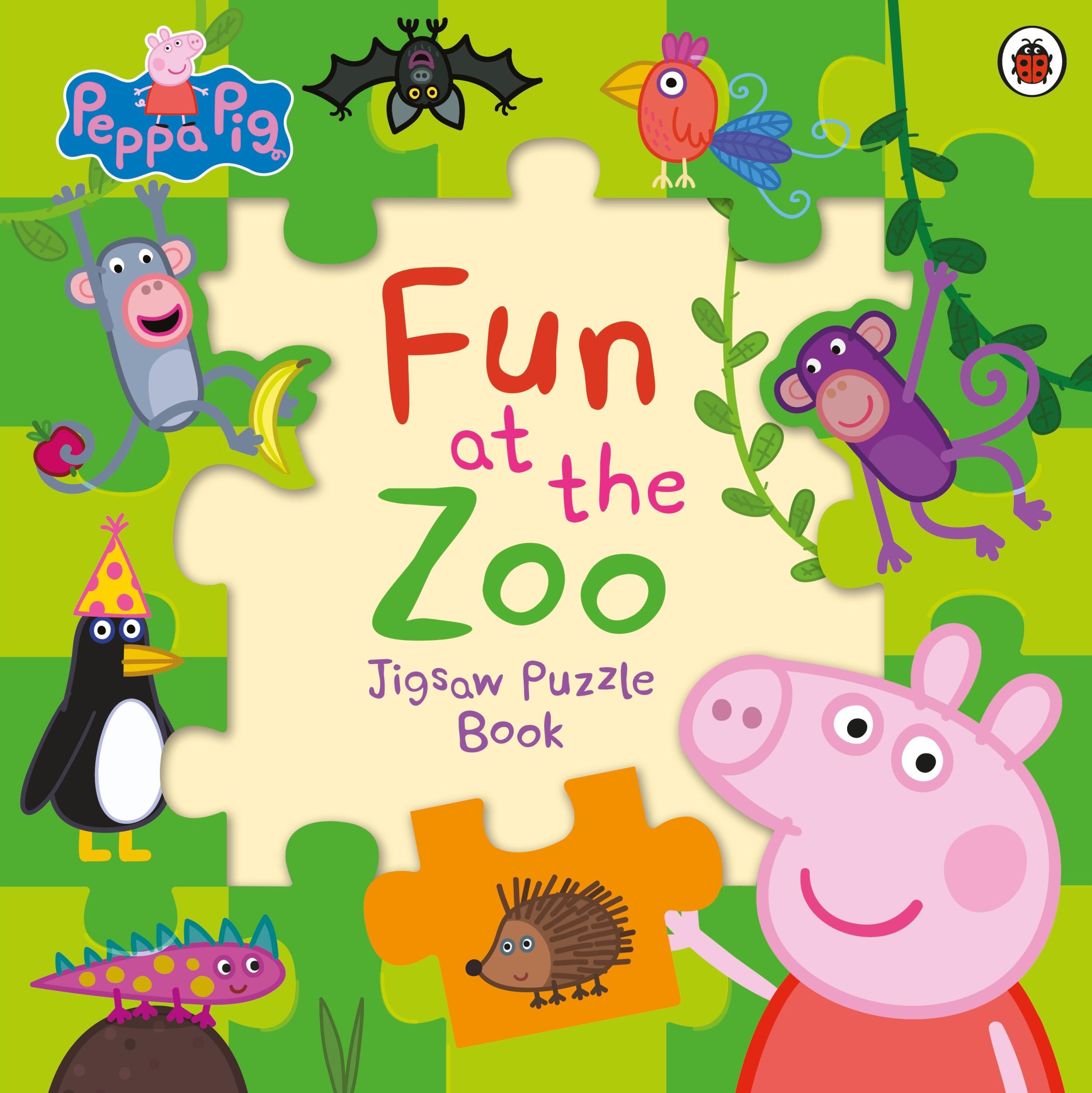 Cover: 9780241665947 | Peppa Pig: Fun at the Zoo Jigsaw Puzzle Book | Peppa Pig | Buch | 2024