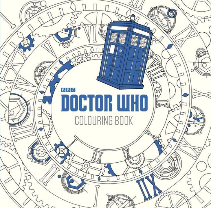 Cover: 9780141367385 | Doctor Who: The Colouring Book | Taschenbuch | Englisch | 2015