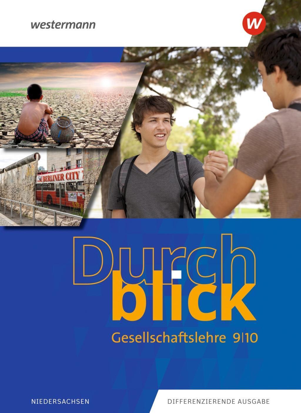 Cover: 9783141600179 | Durchblick Gesellschaftslehre 9 / 10. Schülerband | Ausgabe 2020