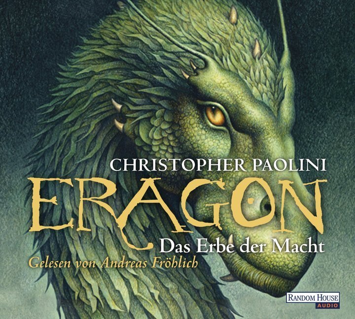 Cover: 9783837108545 | Eragon - Das Erbe der Macht, 26 Audio-CDs | Band 4 | Paolini | CD