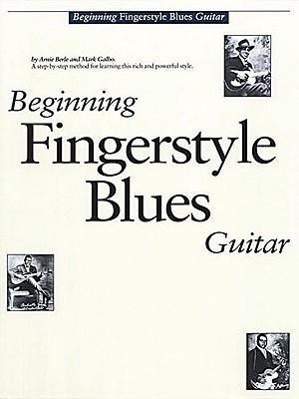 Cover: 9780825625565 | Beginning Fingerstyle Blues Guitar | Arnie Berle (u. a.) | Taschenbuch