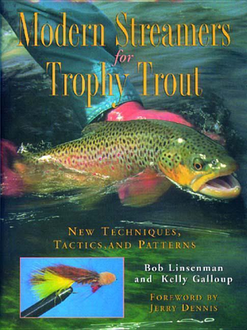 Cover: 9780881506723 | Modern Streamers for Trophy Trout: New Techniques, Tactics, and...
