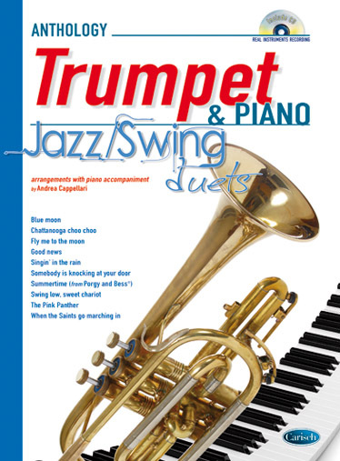Cover: 9788850724789 | Anthology Jazz/Swing Duets (Trumpet &amp; Piano) | Edition Carisch