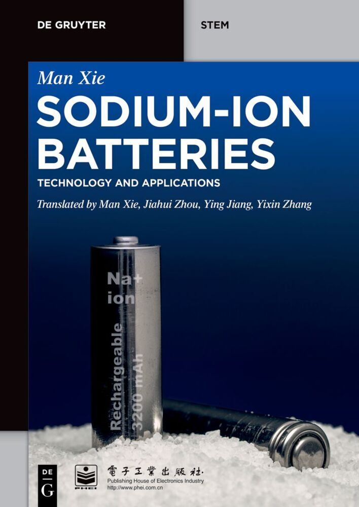 Cover: 9783110749038 | Sodium-Ion Batteries | Advanced Technology and Applications | Buch