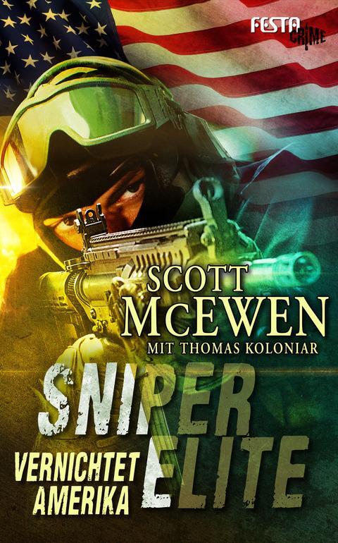 Cover: 9783865524881 | Sniper Elite: Vernichtet Amerika | Thomas Koloniar (u. a.) | Buch