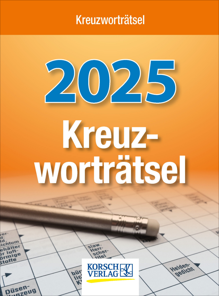 Cover: 9783731877417 | Kreuzworträtsel 2025 | Korsch Verlag | Kalender | 328 S. | Deutsch