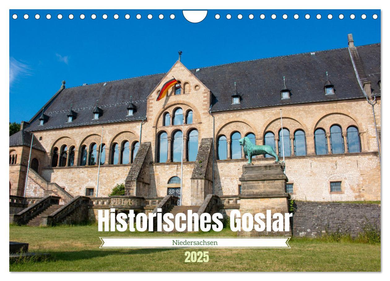 Cover: 9783383853890 | Historisches Goslar - Niedersachsen (Wandkalender 2025 DIN A4...