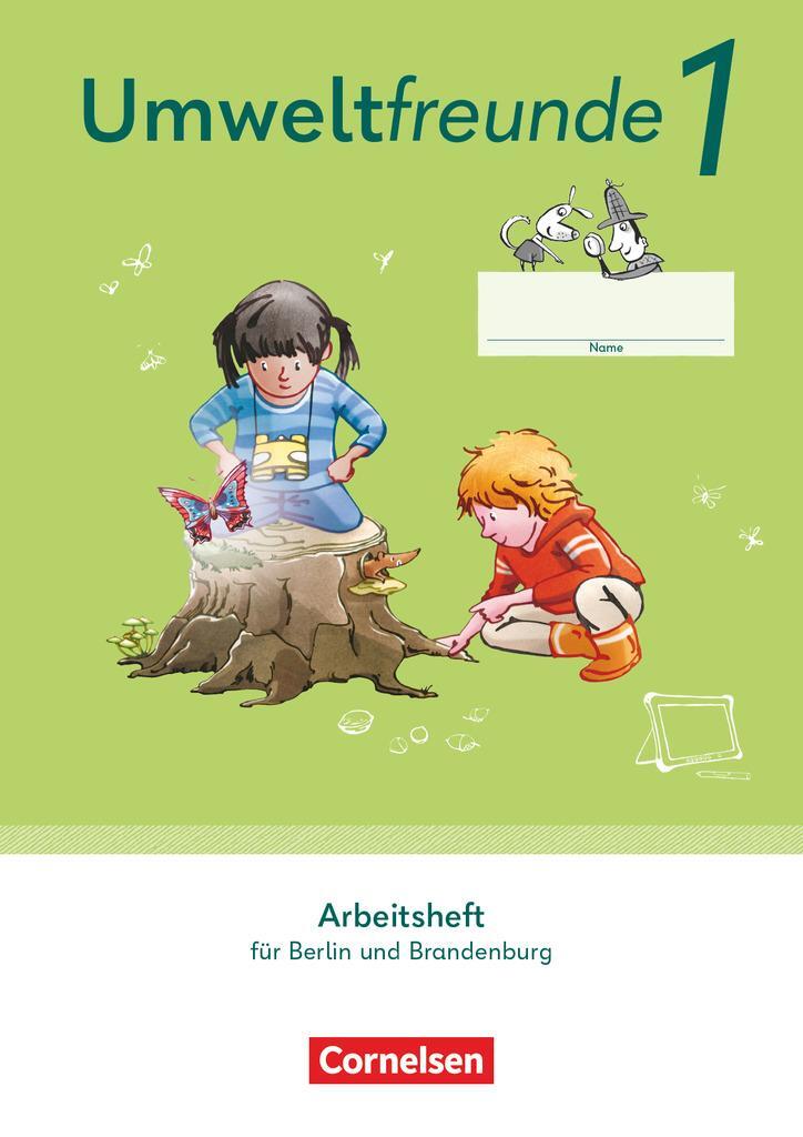 Cover: 9783464812808 | Umweltfreunde 1. Schuljahr. Arbeitsheft - Berlin, Brandenburg | Buch