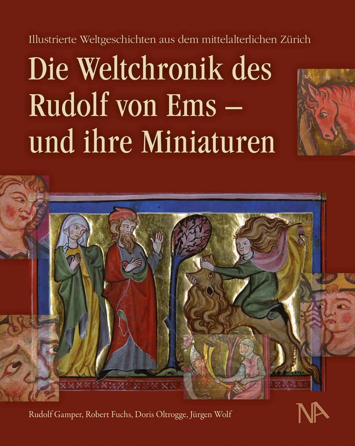 Cover: 9783961761678 | Die Weltchronik des Rudolf von Ems - und ihre Miniaturen | Buch | 2022