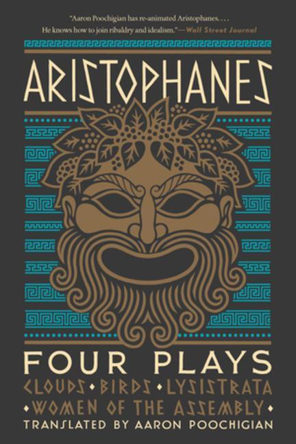 Cover: 9781324091561 | Aristophanes: Four Plays: Clouds, Birds, Lysistrata, Women of the...