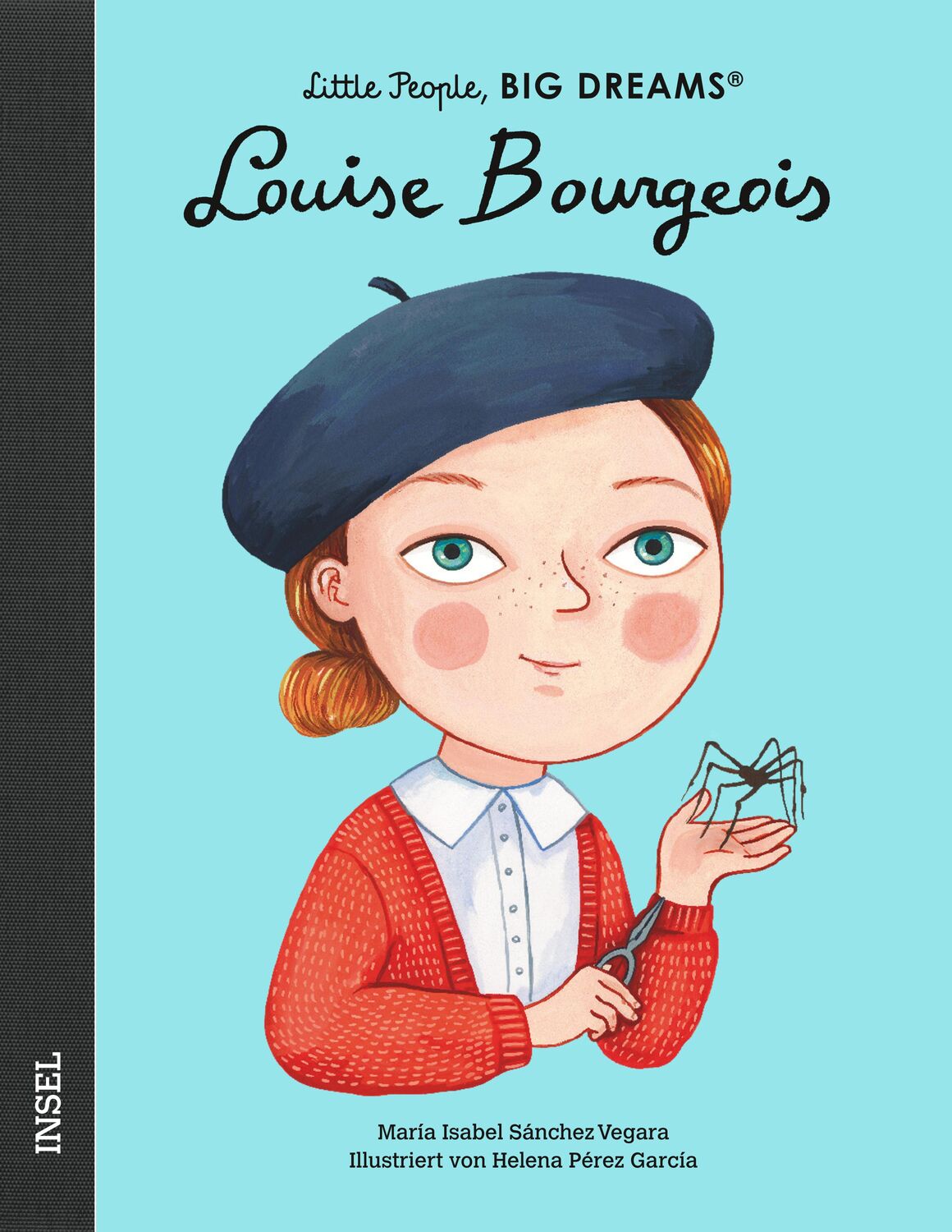 Cover: 9783458179535 | Louise Bourgeois | María Isabel Sánchez Vegara | Buch | 32 S. | 2021