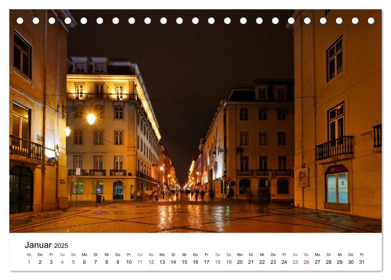 Bild: 9783435603336 | Lissabon Highlights von Petrus Bodenstaff (Tischkalender 2025 DIN...