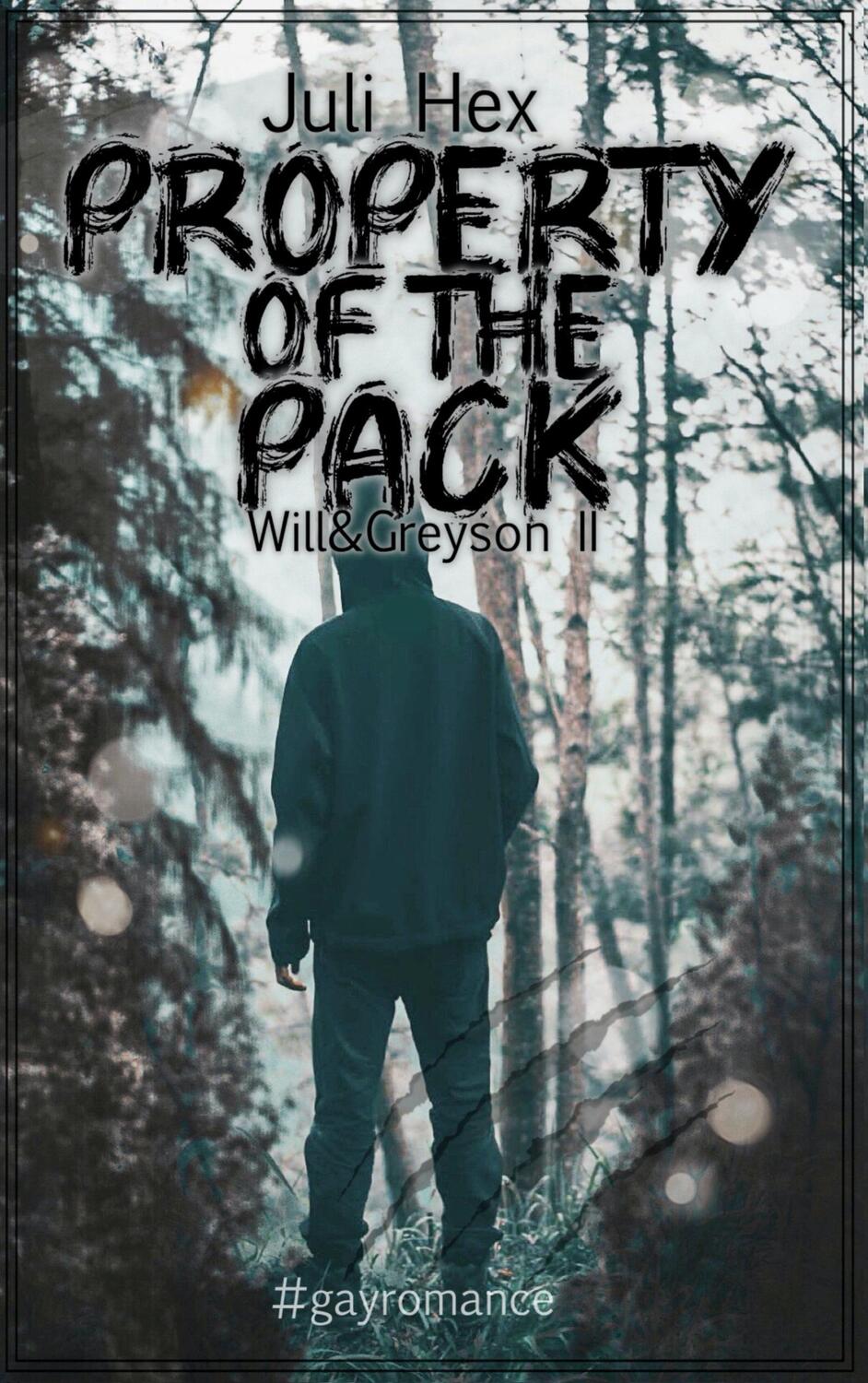 Cover: 9783751994613 | Property of the Pack | Juli Hex | Taschenbuch | Books on Demand