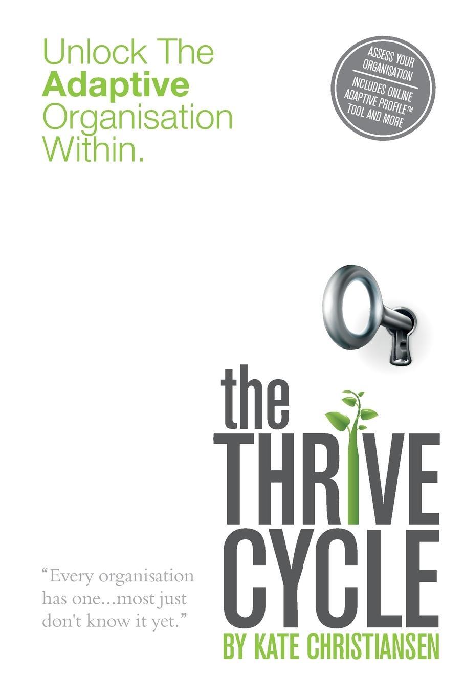 Cover: 9780994475107 | The Thrive Cycle | Kate Christiansen | Taschenbuch | Paperback | 2016