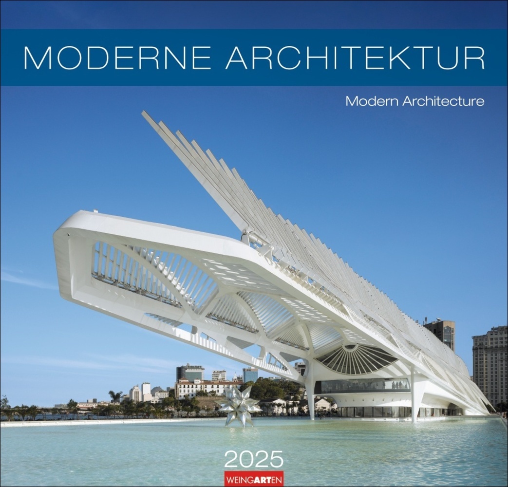 Cover: 9783839900338 | Moderne Architektur Kalender 2025 | Kalender | Spiralbindung | 14 S.