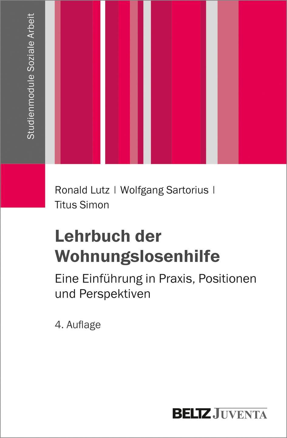 Cover: 9783779930945 | Lehrbuch der Wohnungslosenhilfe | Ronald Lutz (u. a.) | Taschenbuch