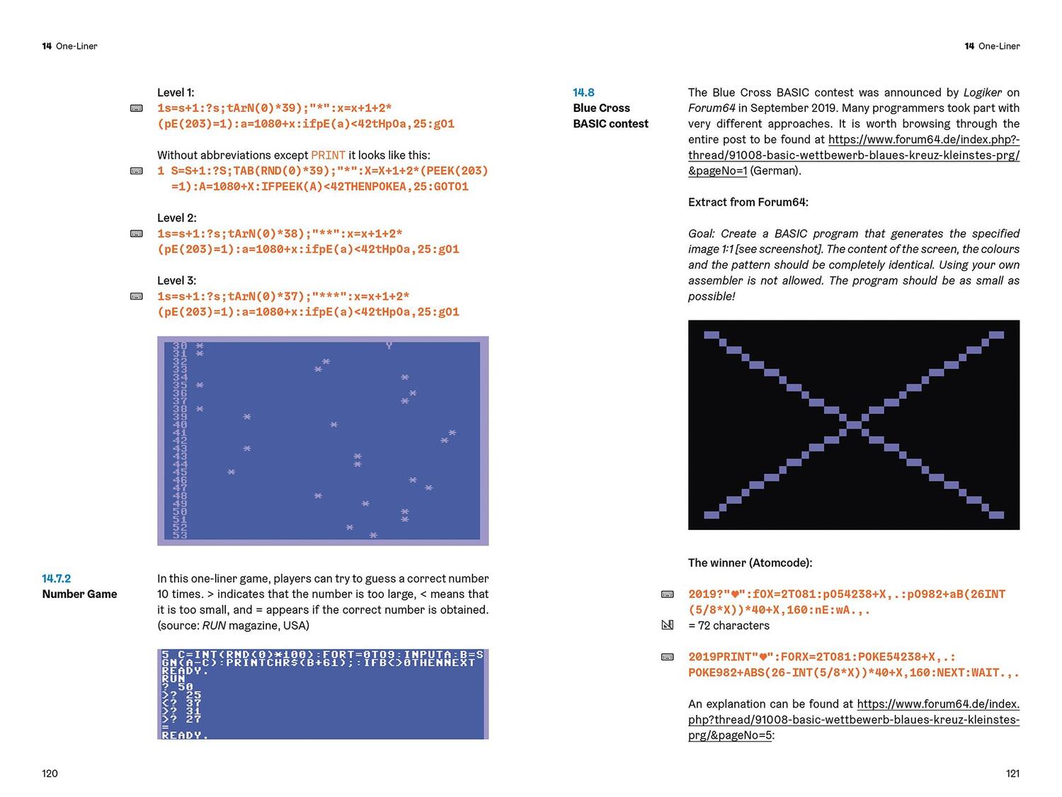 Bild: 9783982602240 | FOR BASIC TO ONE-LINERS | Holger Weßling (u. a.) | Taschenbuch | 2024