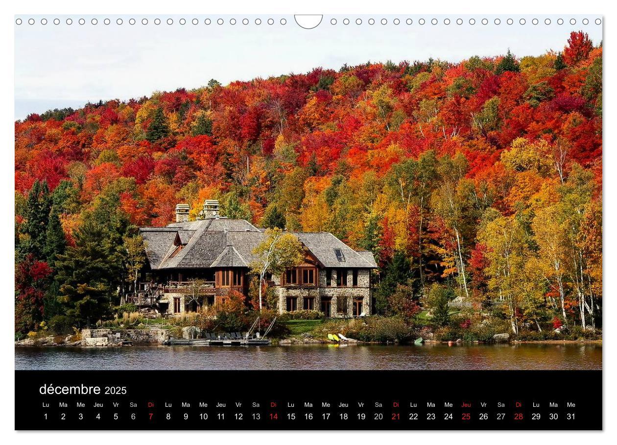 Bild: 9781325959860 | L'été Indien au Mont Tremblant, Québec (Calendrier mural 2025 DIN...