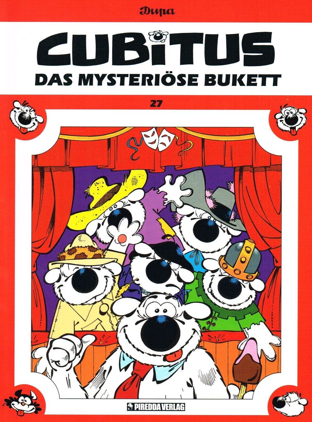 Cover: 9783941279100 | Cubitus 27 | Das mysteriöse Bukett, Cubitus 27 | Luc Dupa | Buch