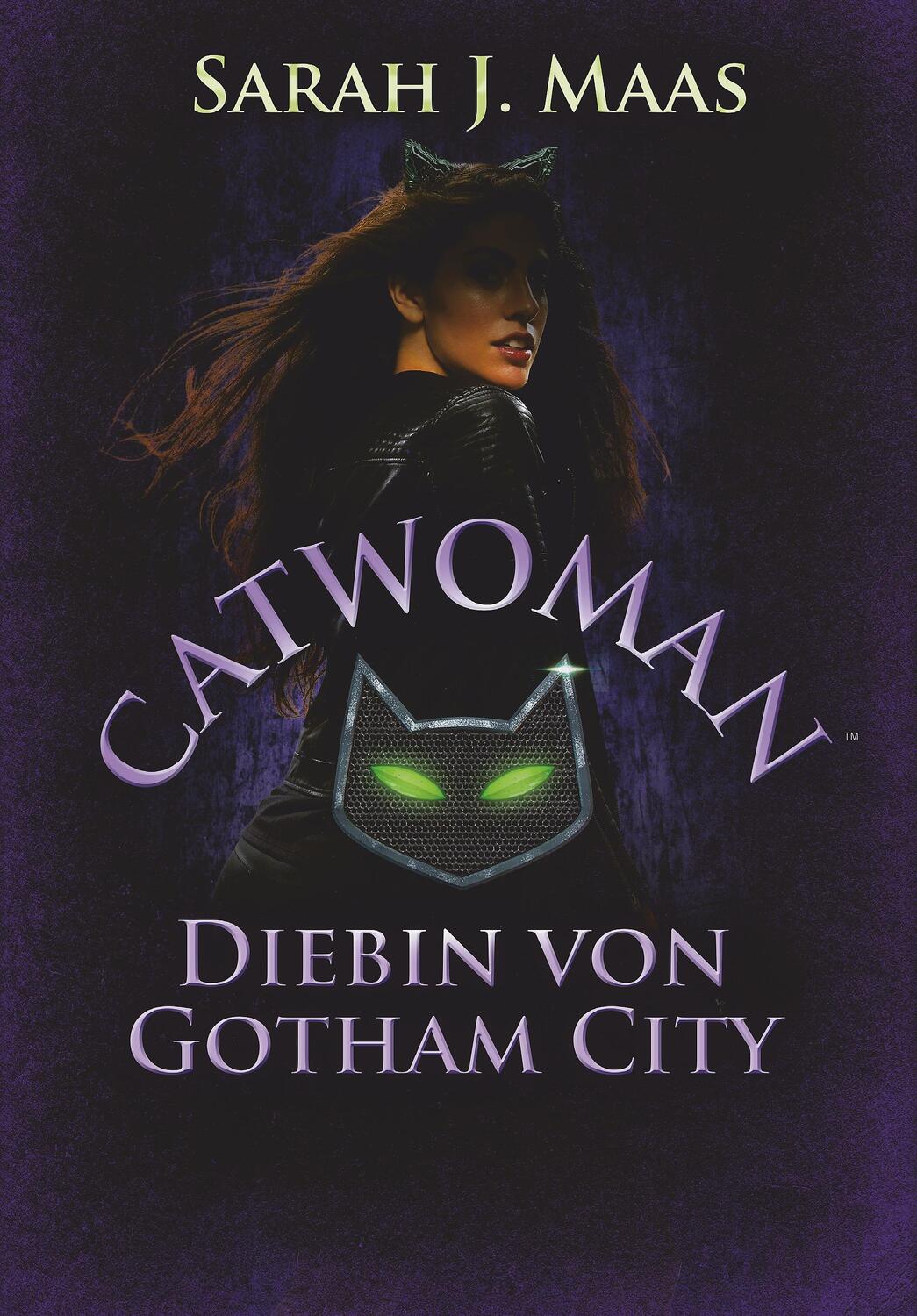 Cover: 9783423762274 | Catwoman - Diebin von Gotham City | Sarah J. Maas | Buch | Deutsch