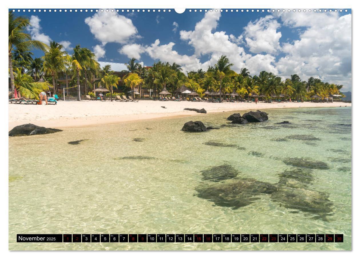 Bild: 9783435332939 | Trauminsel Mauritius (Wandkalender 2025 DIN A2 quer), CALVENDO...