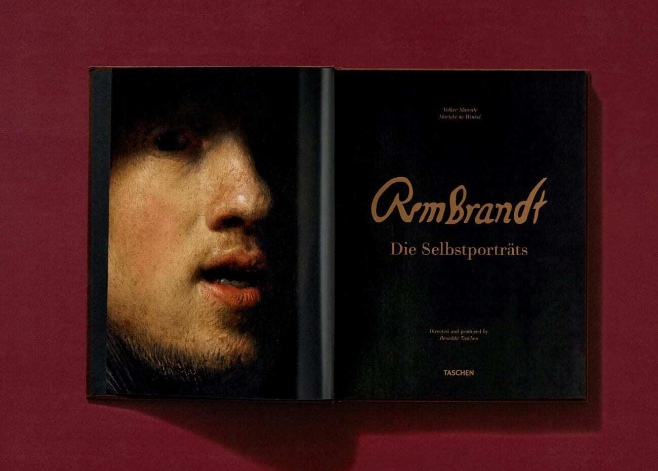 Bild: 9783836578011 | Rembrandt. Los autorretratos | Marieke de Winkel (u. a.) | Buch | 2024