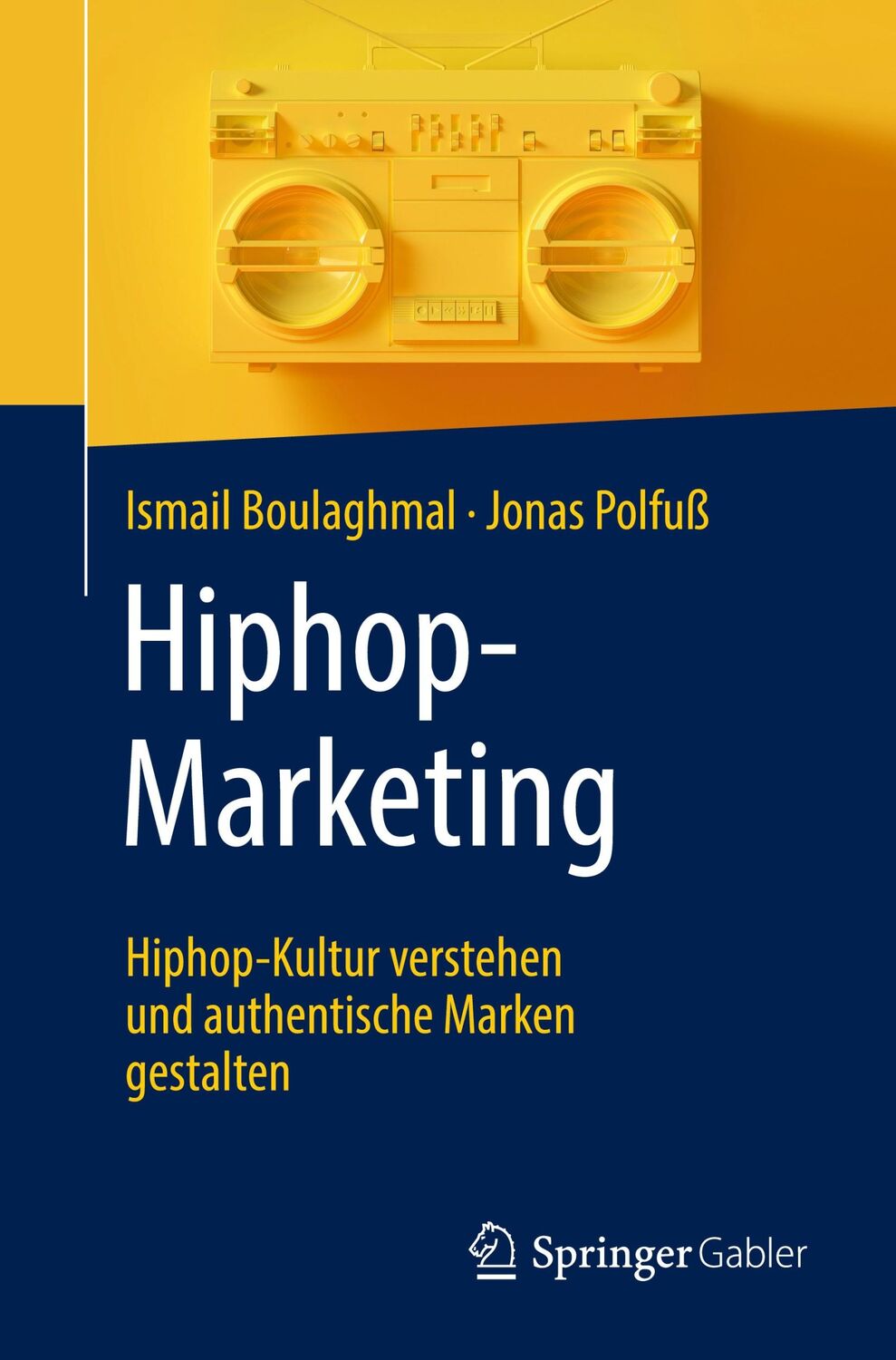 Cover: 9783658405779 | Hiphop-Marketing | Jonas Polfuß (u. a.) | Taschenbuch | Paperback