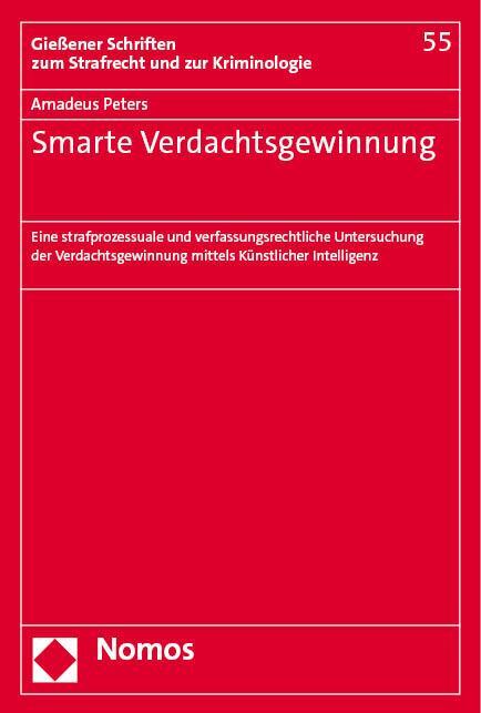 Cover: 9783756011131 | Smarte Verdachtsgewinnung | Amadeus Peters | Taschenbuch | broschiert