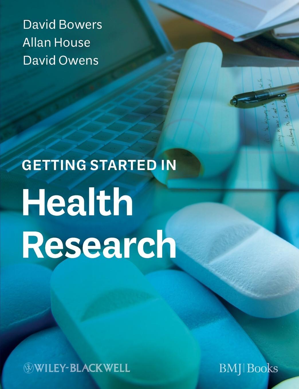 Cover: 9781405191487 | Getting Started in Health Rese | David Bowers (u. a.) | Taschenbuch