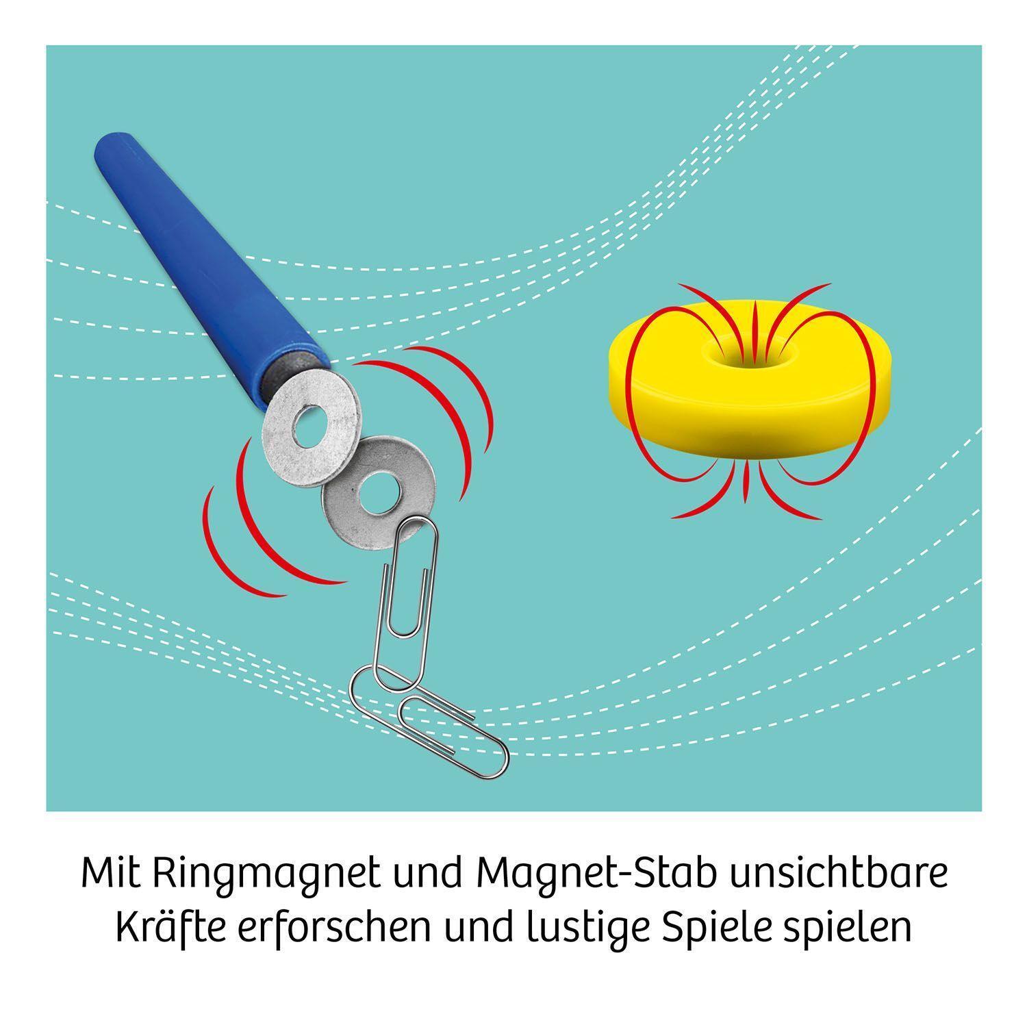 Bild: 4002051658137 | Magnet-Spaß | Male mit Magnet- Stab und Eisenpulver | Spiel | 658137