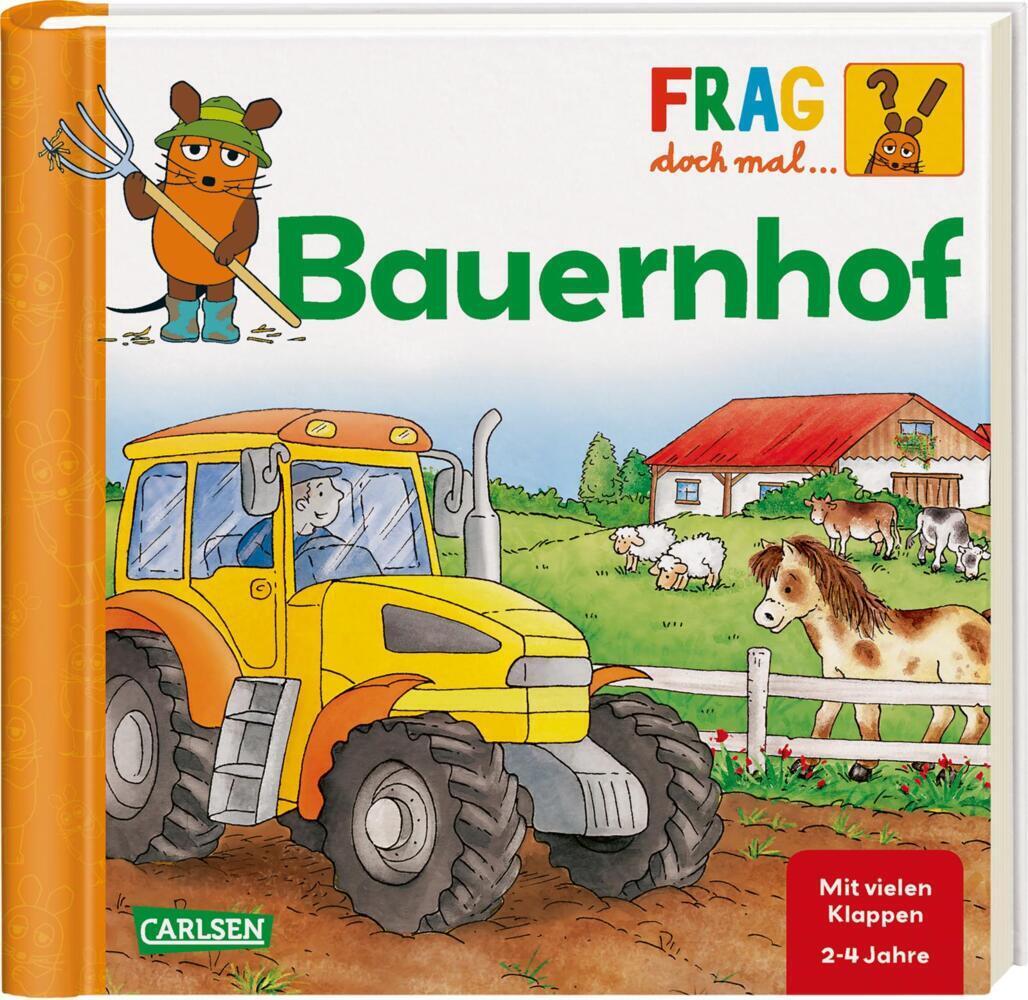 Cover: 9783551252326 | Frag doch mal ... die Maus: Bauernhof | Erstes Sachwissen | Schnell