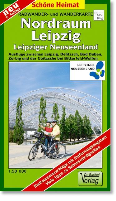 Cover: 9783895910296 | Radwander- und Wanderkarte Nordraum Leipzig 1 : 50 000 LZ bis 2027