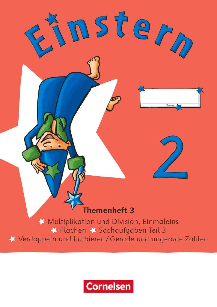 Cover: 9783060847112 | Einstern Mathematik 02. Themenheft 3 - Verbrauchsmaterial | Buch