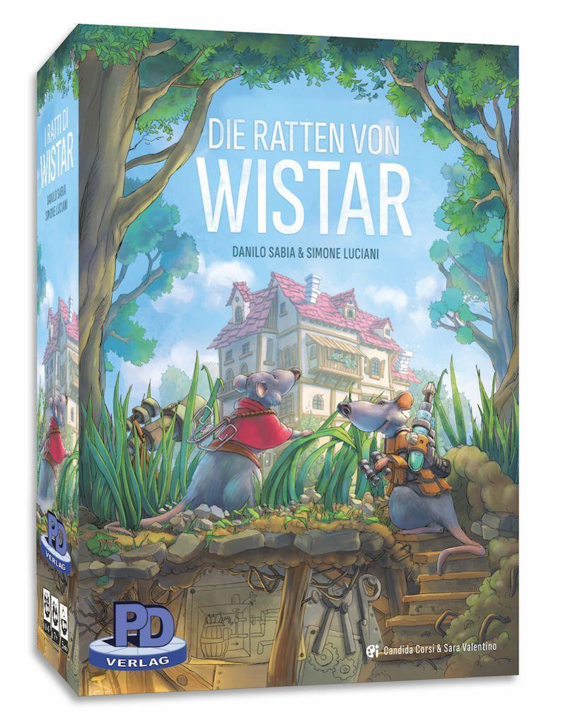 Cover: 4260754850092 | Die Ratten von Wistar (deutsche Version) | Danilo Sabia (u. a.) | 2024