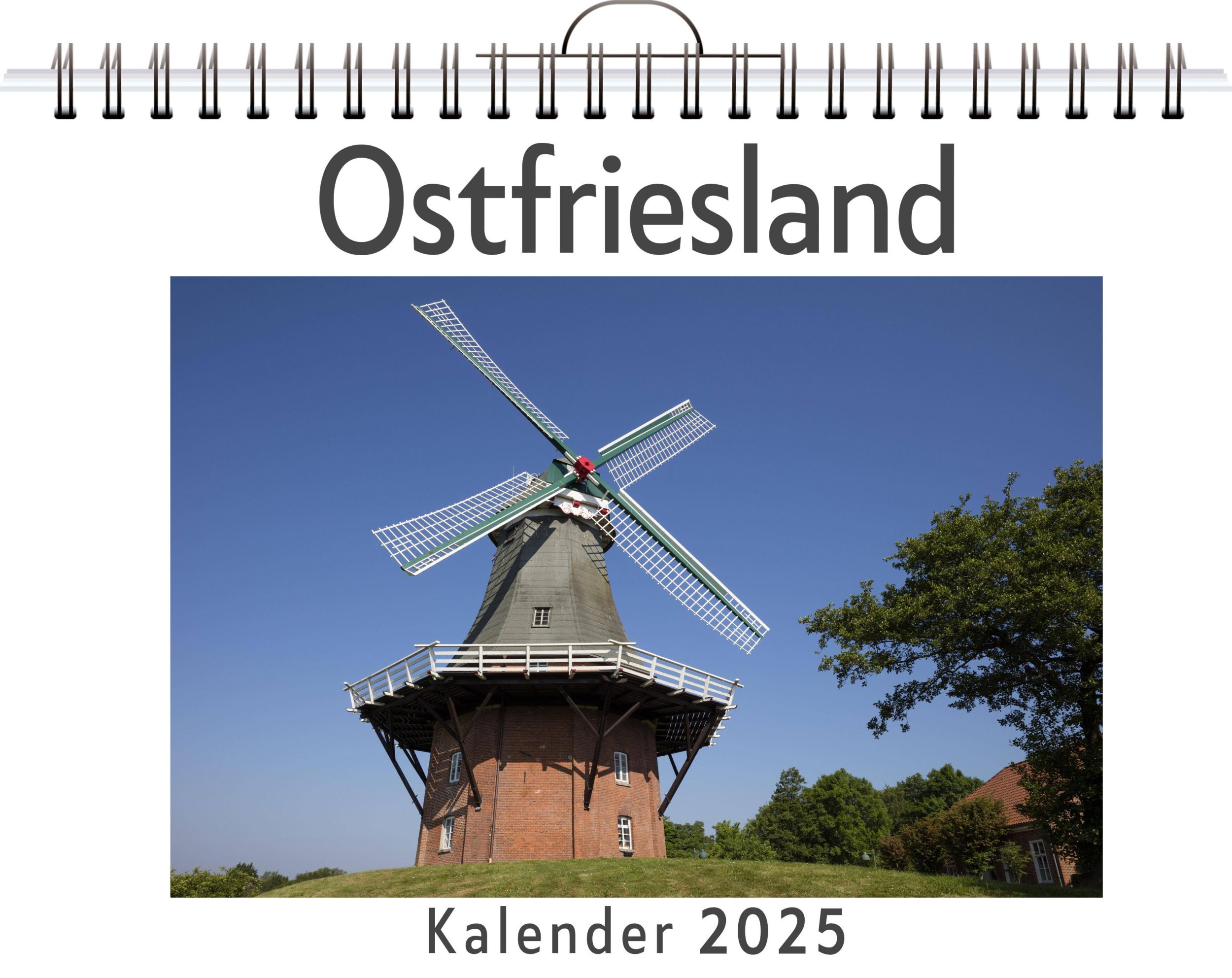 Cover: 9783759126412 | Ostfriesland | Alexander Schubert | Kalender | Kalender | 14 S.