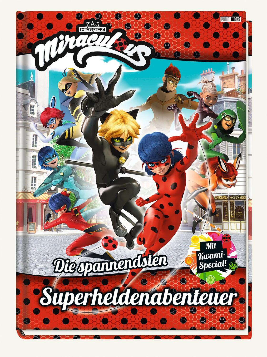 Cover: 9783833239267 | Miraculous: Die spannendsten Superheldenabenteuer | Geschichtenbuch