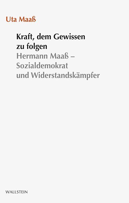 Cover: 9783835318878 | Kraft, dem Gewissen zu folgen | Uta Maaß | Taschenbuch | 30 S. | 2016