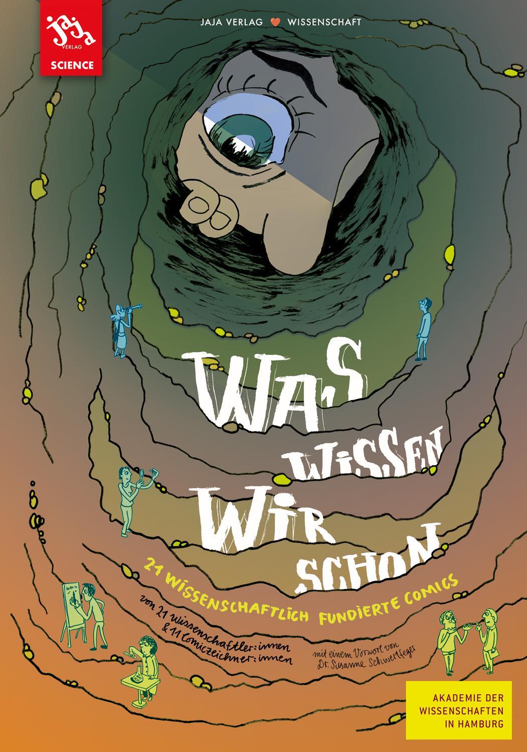 Cover: 9783948904623 | Was wissen wir schon | 21 wissenschaftlich fundierte Comics | Hamburg