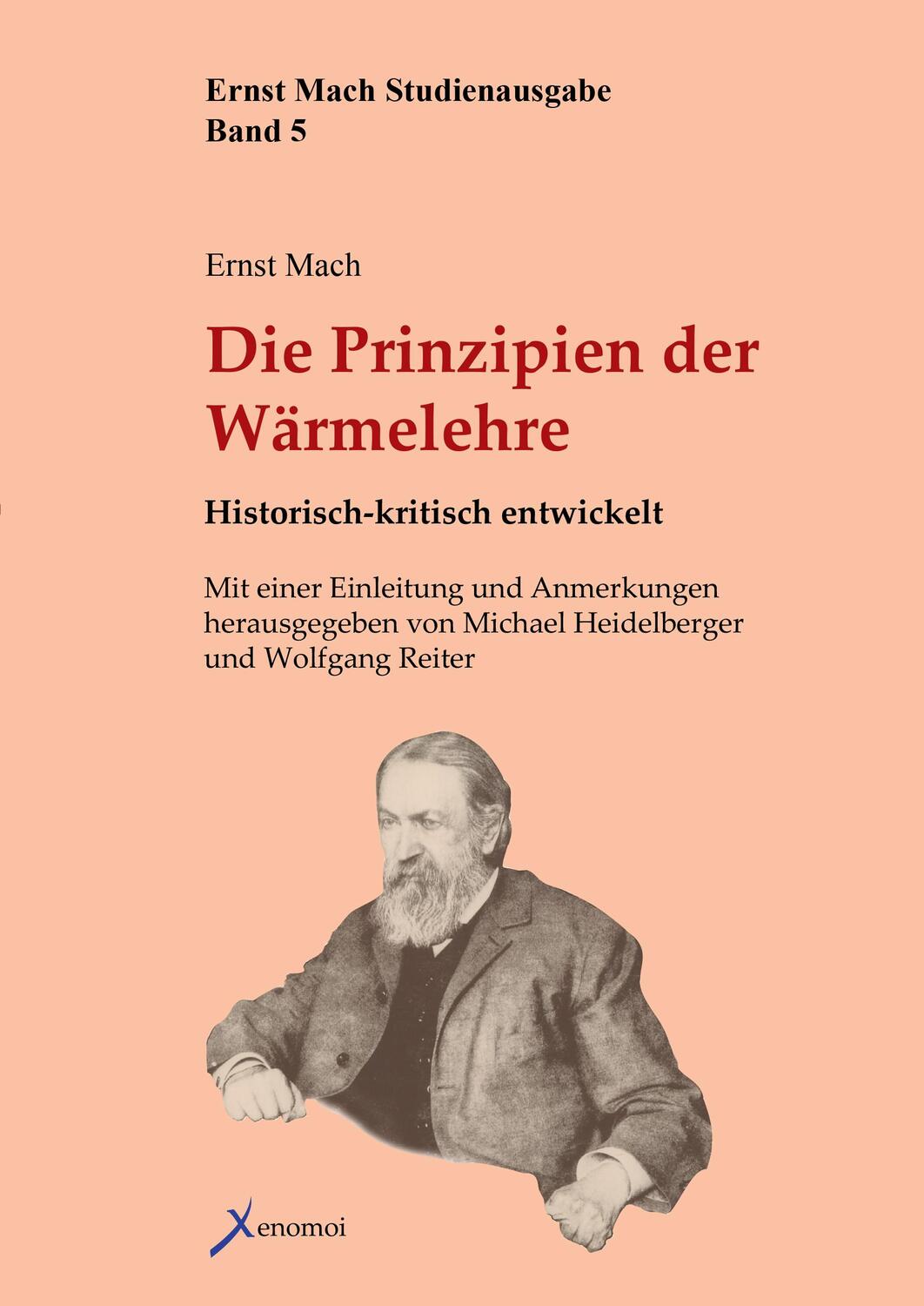 Cover: 9783942106429 | Die Prinzipien der Wärmelehre | Historisch-kritisch entwickelt | Mach